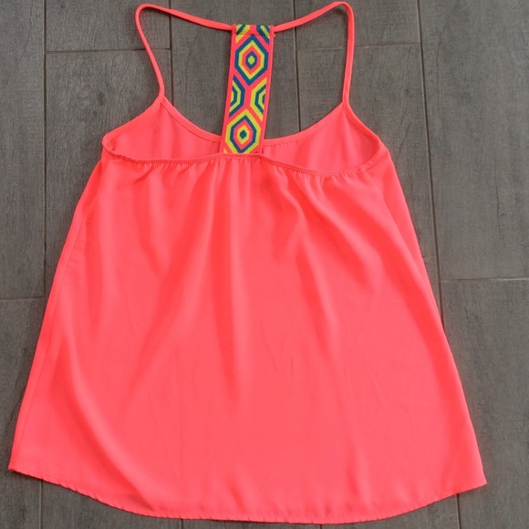 NEON RACER BACK - Picture 2 of 4